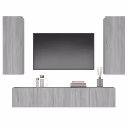VidaXL 3114204 Support TV et centre de divertissement - Vue supplémentaire 4