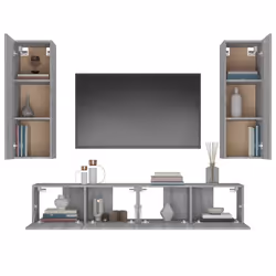 VidaXL 3114204 Support TV et centre de divertissement - Vue supplémentaire 5