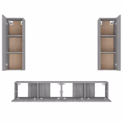 VidaXL 3114204 Support TV et centre de divertissement - Vue supplémentaire 6