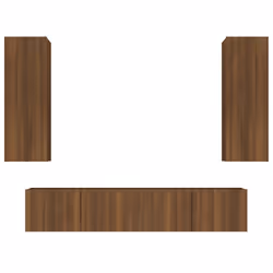 VidaXL 3114205, Bois, Bois, Bois, 800 mm, 4 pièce(s)