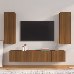VidaXL 3114205 Support TV et centre de divertissement