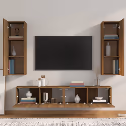 VidaXL 3114205 Support TV et centre de divertissement