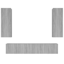 VidaXL 3114212 Support TV et centre de divertissement