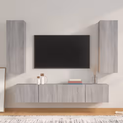 VidaXL 3114212 Support TV et centre de divertissement