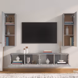 VidaXL 3114212 Support TV et centre de divertissement