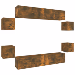 VidaXL 3114219, Bois, Bois, Bois, 800 mm, 8 pièce(s)
