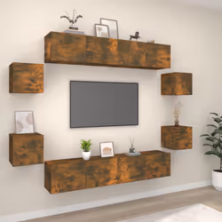 VidaXL 3114219 Support TV et centre de divertissement