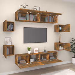VidaXL 3114219 Support TV et centre de divertissement