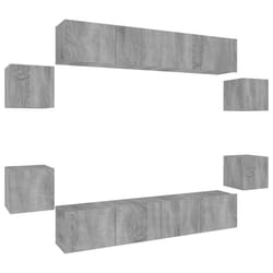 VidaXL 3114220 Support TV et centre de divertissement