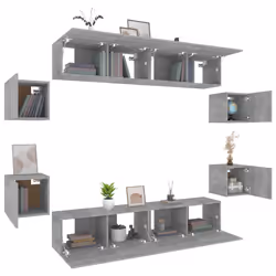 VidaXL 3114220 Support TV et centre de divertissement - Vue supplémentaire 4