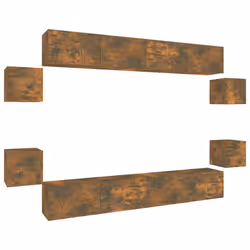 VidaXL 3114227, Bois, Bois, Bois, 1000 mm, 8 pièce(s)