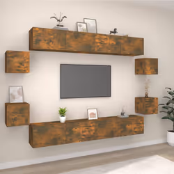 VidaXL 3114227 Support TV et centre de divertissement