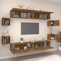 VidaXL 3114227 Support TV et centre de divertissement