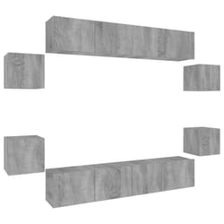 VidaXL 3114228 Support TV et centre de divertissement