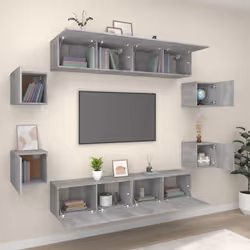 VidaXL 3114228 Support TV et centre de divertissement