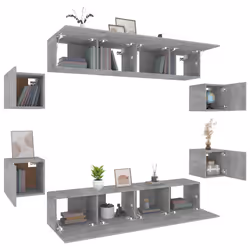 VidaXL 3114228 Support TV et centre de divertissement - Vue supplémentaire 4
