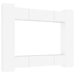 VidaXL 3114230 Support TV et centre de divertissement