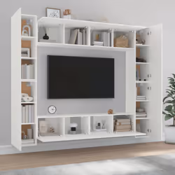 VidaXL 3114230 Support TV et centre de divertissement
