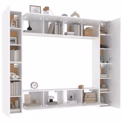 VidaXL 3114230 Support TV et centre de divertissement - Vue supplémentaire 4