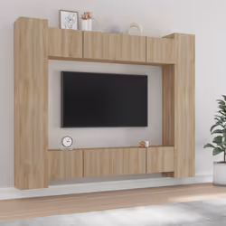 VidaXL 3114232 Support TV et centre de divertissement