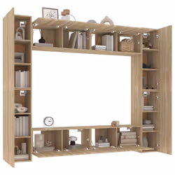 VidaXL 3114232 Support TV et centre de divertissement - Vue supplémentaire 4