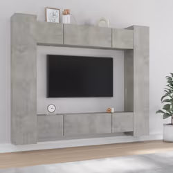 VidaXL 3114233 Support TV et centre de divertissement