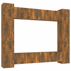 VidaXL 3114235, Bois, Bois, Bois, 800 mm, 8 pièce(s)