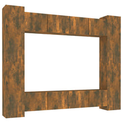 VidaXL 3114235 Support TV et centre de divertissement