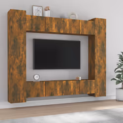 VidaXL 3114235 Support TV et centre de divertissement