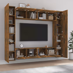VidaXL 3114235 Support TV et centre de divertissement