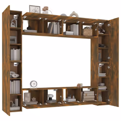VidaXL 3114235 Support TV et centre de divertissement - Vue supplémentaire 4