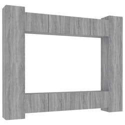 VidaXL 3114236 Support TV et centre de divertissement