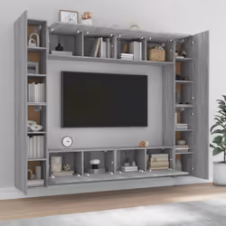 VidaXL 3114236 Support TV et centre de divertissement - Vue supplémentaire 3