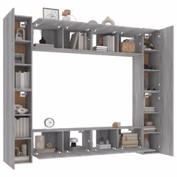 VidaXL 3114236 Support TV et centre de divertissement - Vue supplémentaire 4