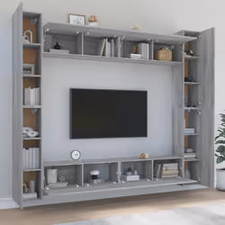 VidaXL 3114244 Support TV et centre de divertissement