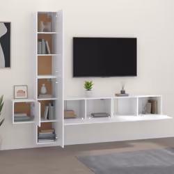 VidaXL 3114246 Support TV et centre de divertissement