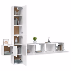 VidaXL 3114246 Support TV et centre de divertissement - Vue supplémentaire 4