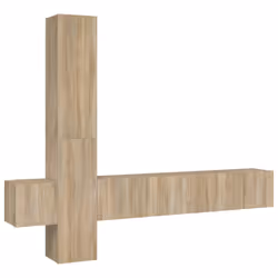VidaXL 3114248, Bois, Bois, Bois, 800 mm, 5 pièce(s)