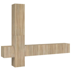 VidaXL 3114248 Support TV et centre de divertissement