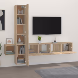 VidaXL 3114248 Support TV et centre de divertissement