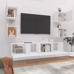 VidaXL 3114254 Support TV et centre de divertissement