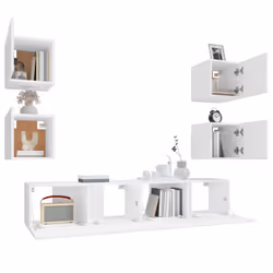 VidaXL 3114254 Support TV et centre de divertissement - Vue supplémentaire 5