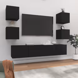 VidaXL 3114255 Support TV et centre de divertissement