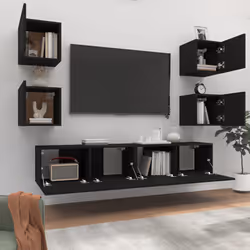 VidaXL 3114255 Support TV et centre de divertissement
