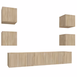 VidaXL 3114256, Bois, Bois, Bois, 800 mm, 300 mm, 300 mm