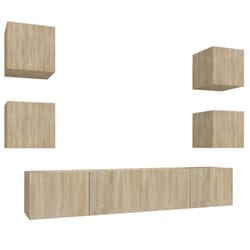 VidaXL 3114256 Support TV et centre de divertissement