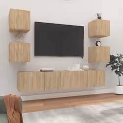 VidaXL 3114256 Support TV et centre de divertissement