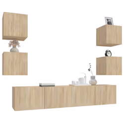 VidaXL 3114256 Support TV et centre de divertissement - Vue supplémentaire 4