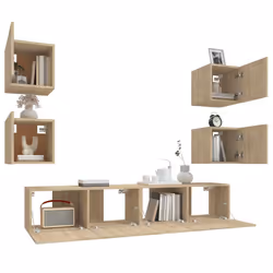 VidaXL 3114256 Support TV et centre de divertissement - Vue supplémentaire 5