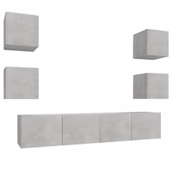 VidaXL 3114257, Gris, Bois, Bois, 800 mm, 300 mm, 300 mm